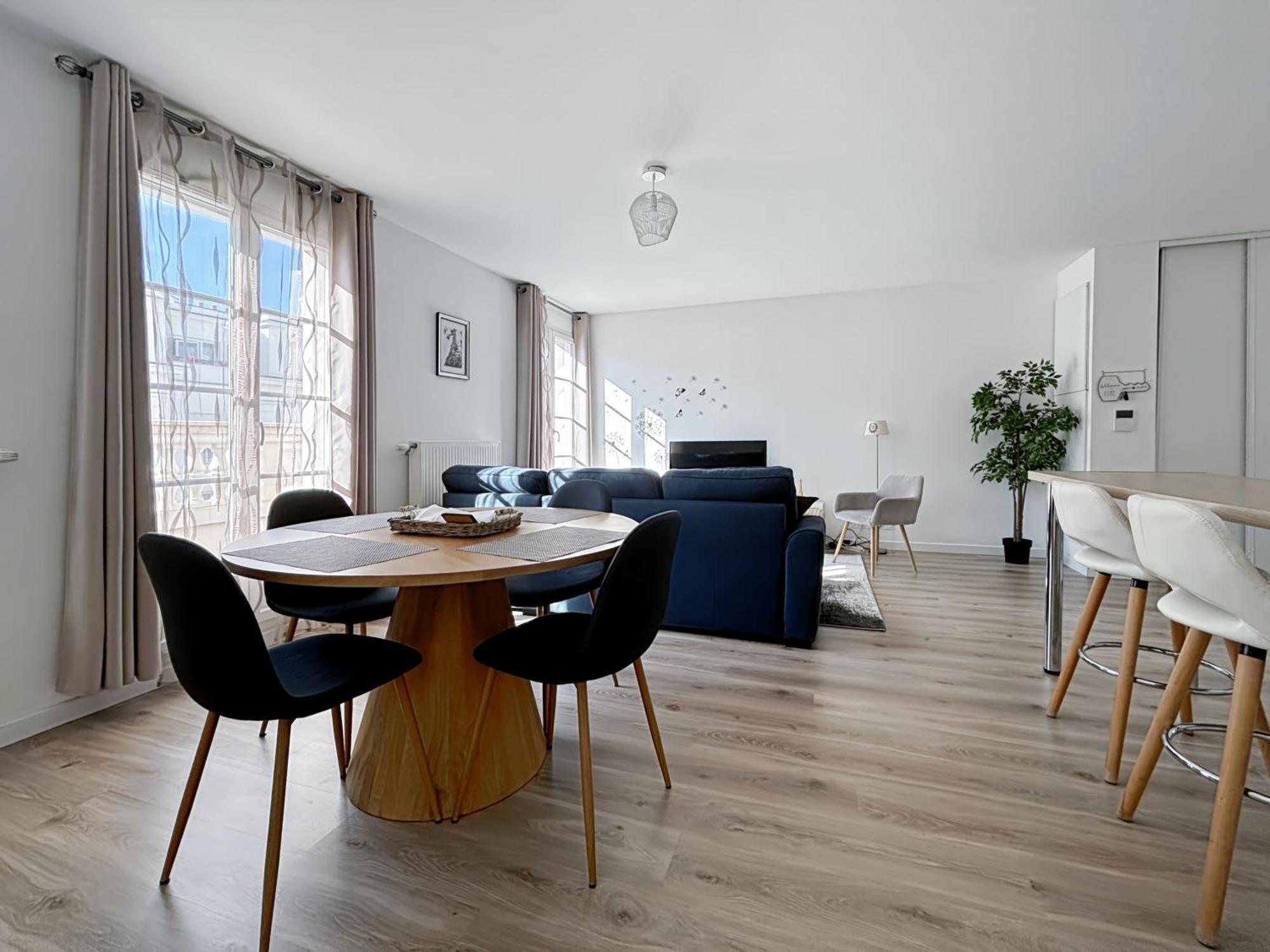 Cosy Apartment Near Disneyland Paris Serris Dış mekan fotoğraf